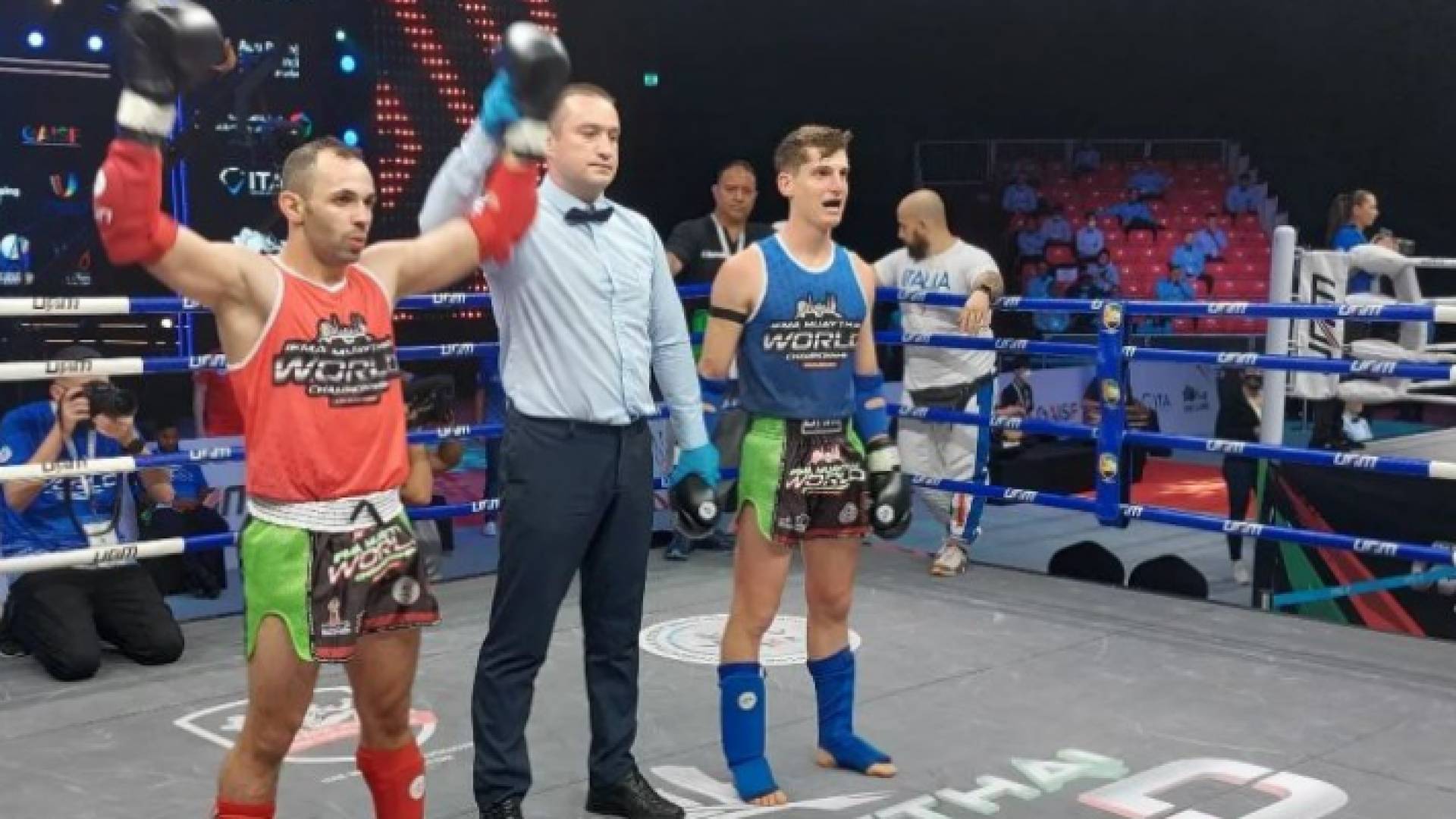 المنتخب الوطني للمواي تاي