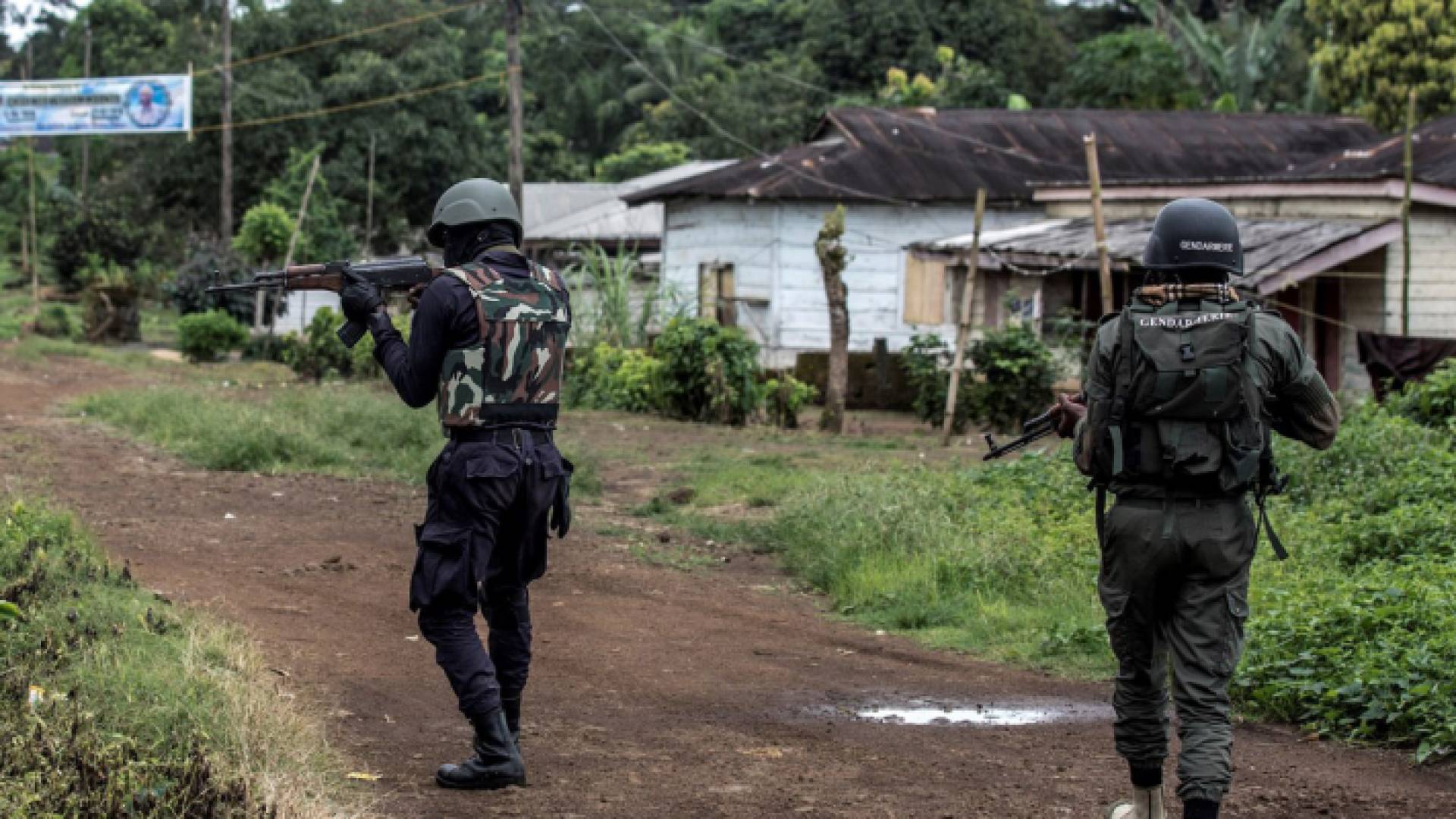 مسلحون في الكاميرون