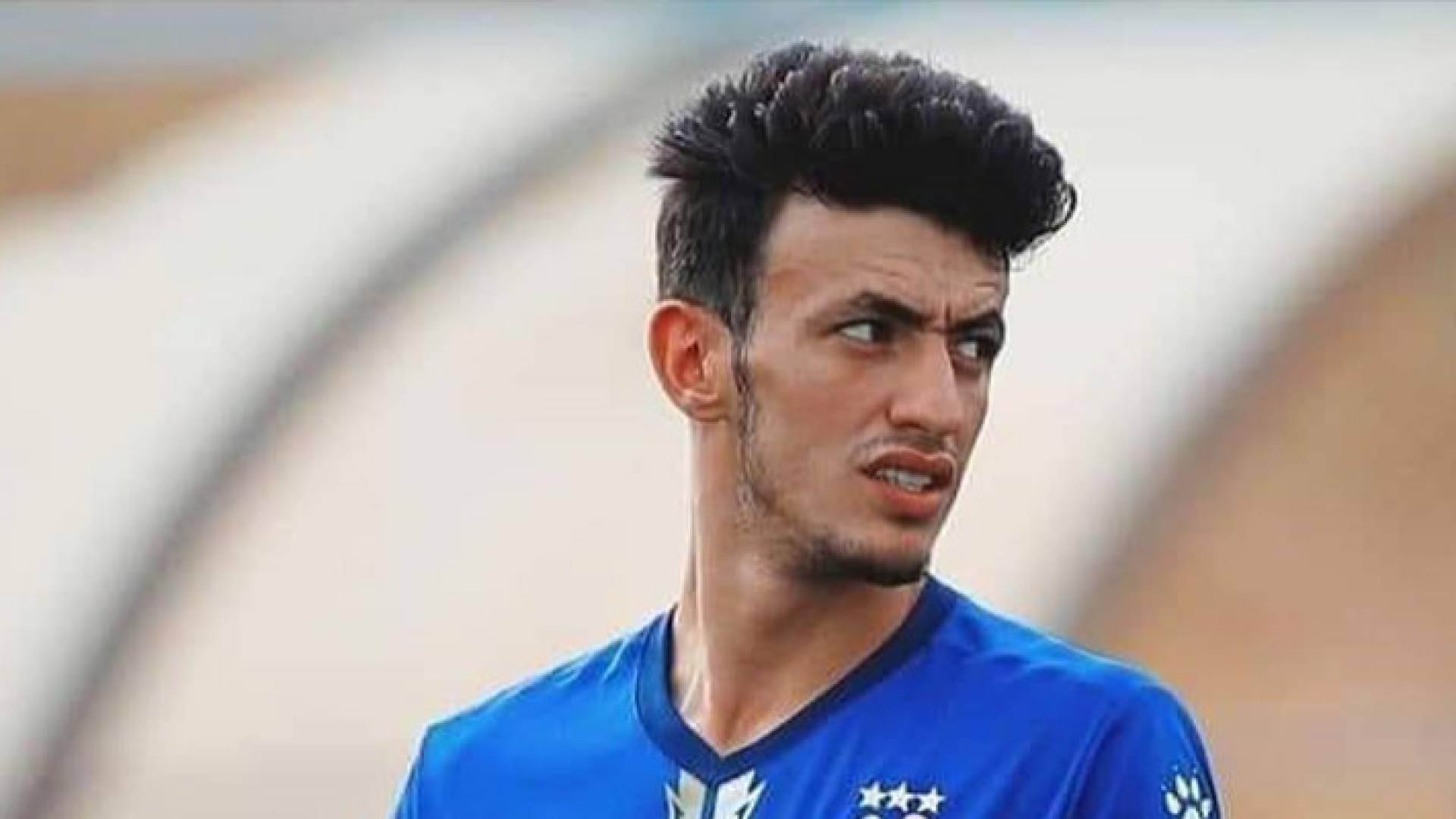 اللاعب خالد زكريا