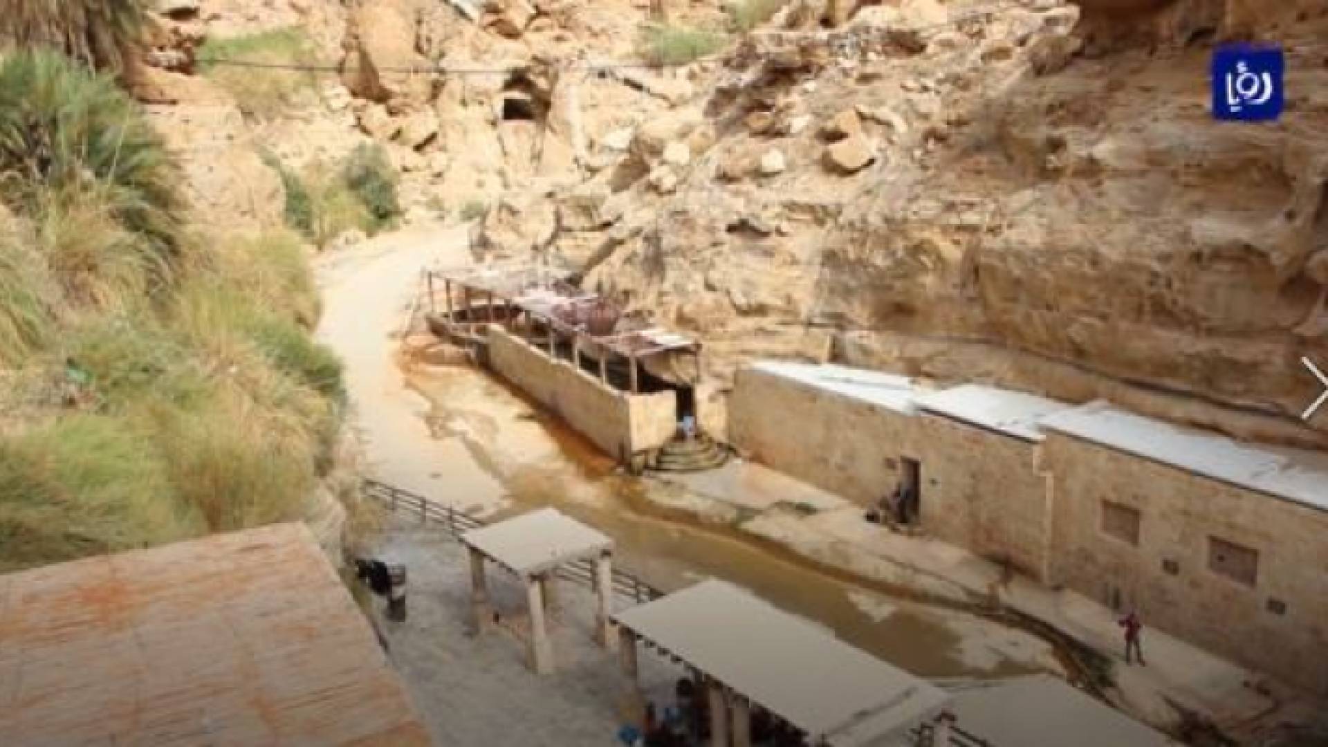 أحد أهم مقاصد السياحة العلاجية في محافظة الطفيلة