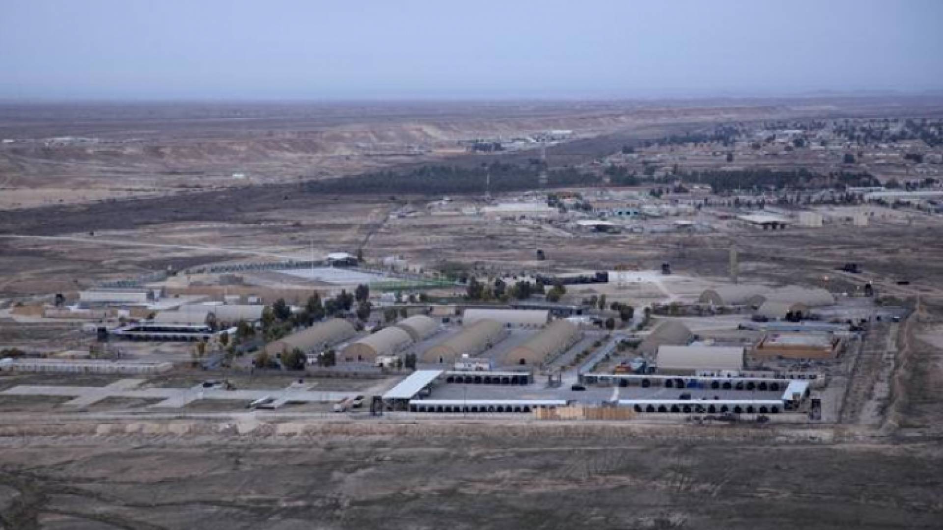 قاعدة عين الأسد - ارشيفية