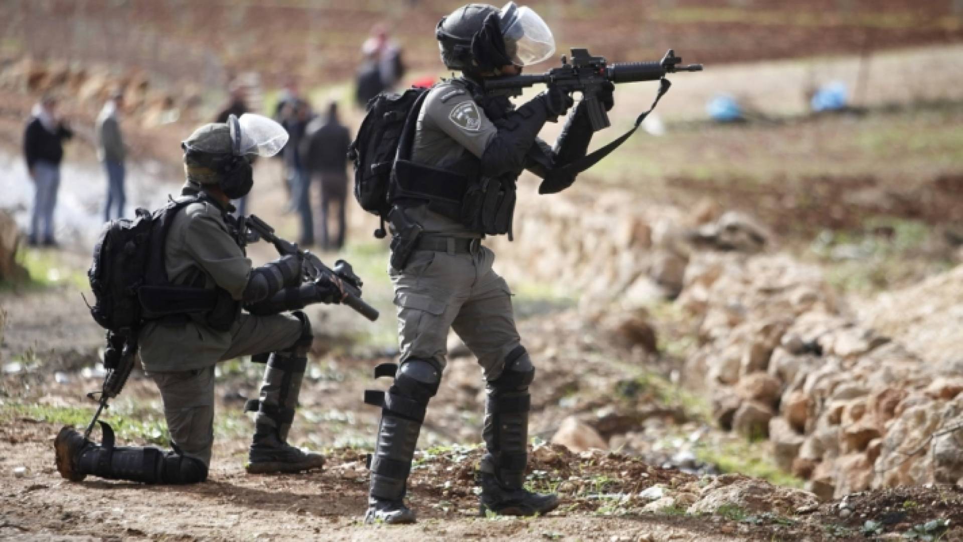 عناصر من قوات الاحتلال