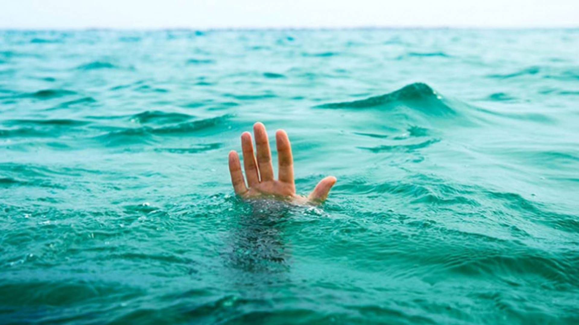 صورة تعبيرية لغرق شخص في البحر