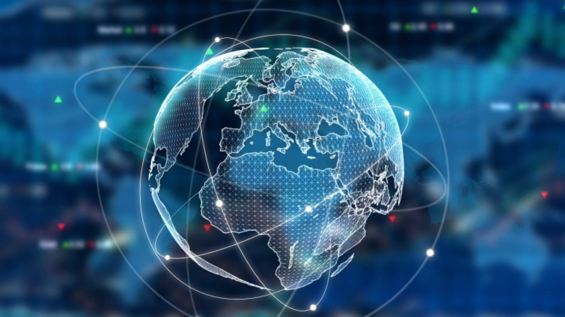 رسم توضيحي لشكل الكرة الأرضية