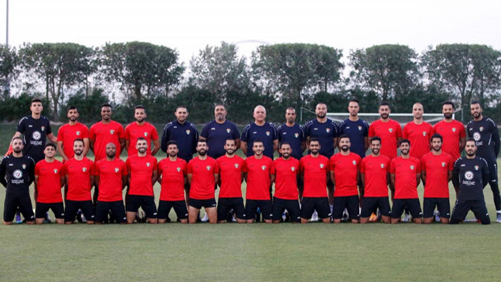 تشكيلة المنتخب الوطني لكرة القدم