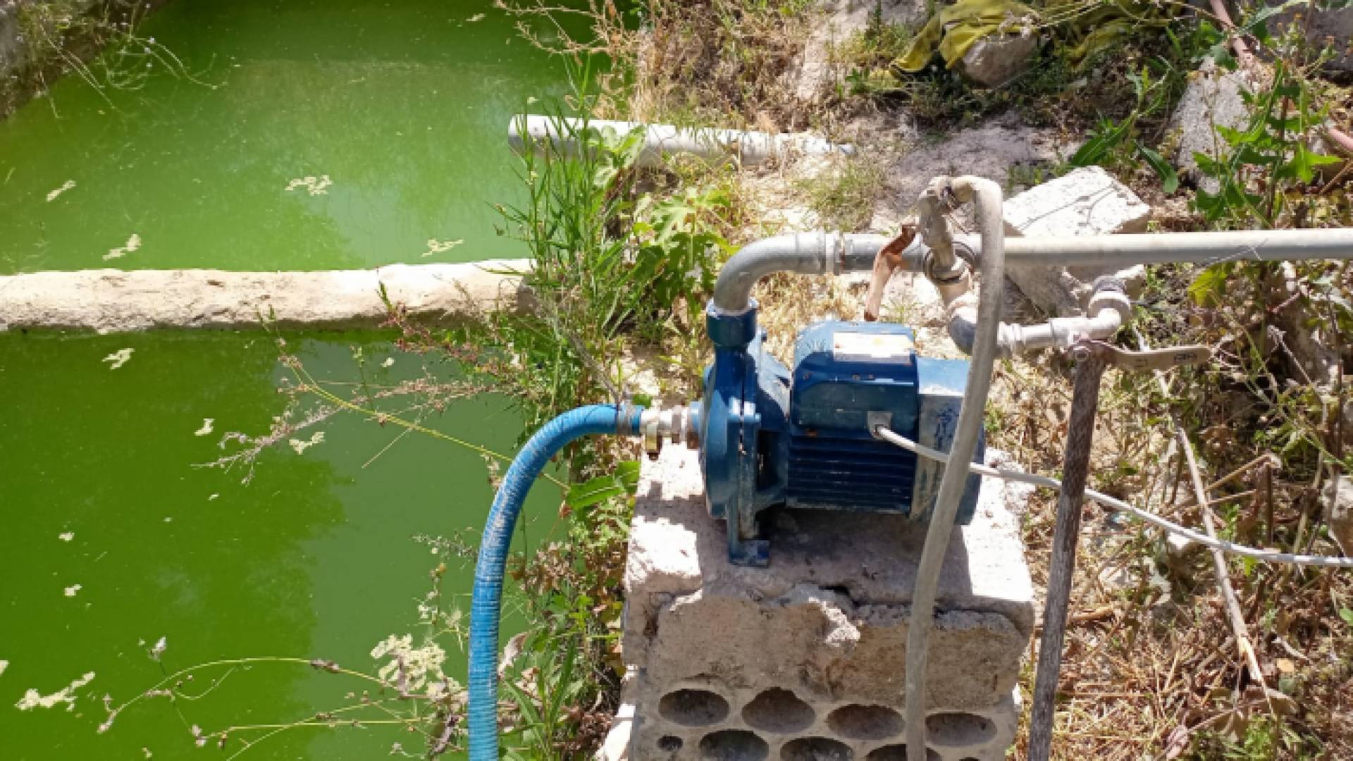 اعتداءات على المياه