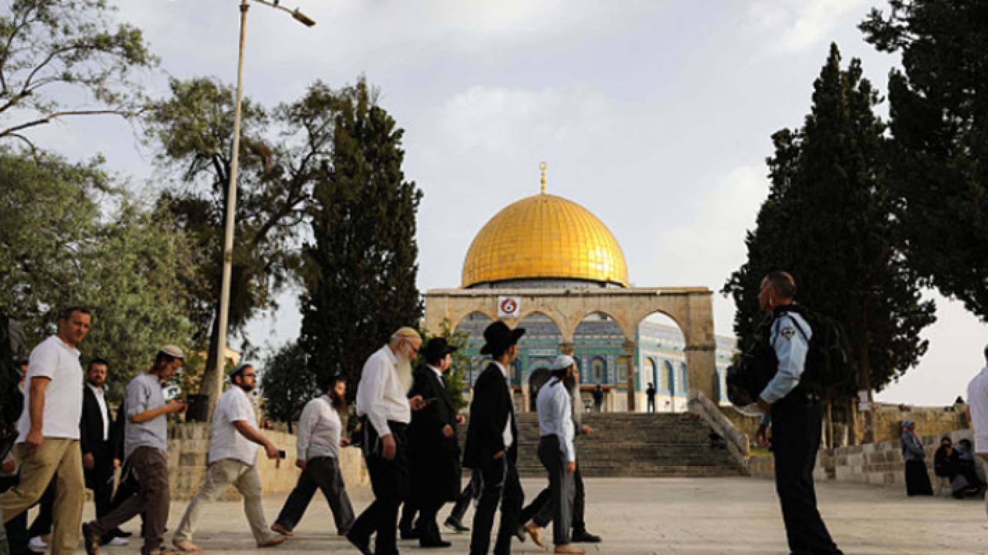 اقتحام المسجد الأقصى - أرشيفية