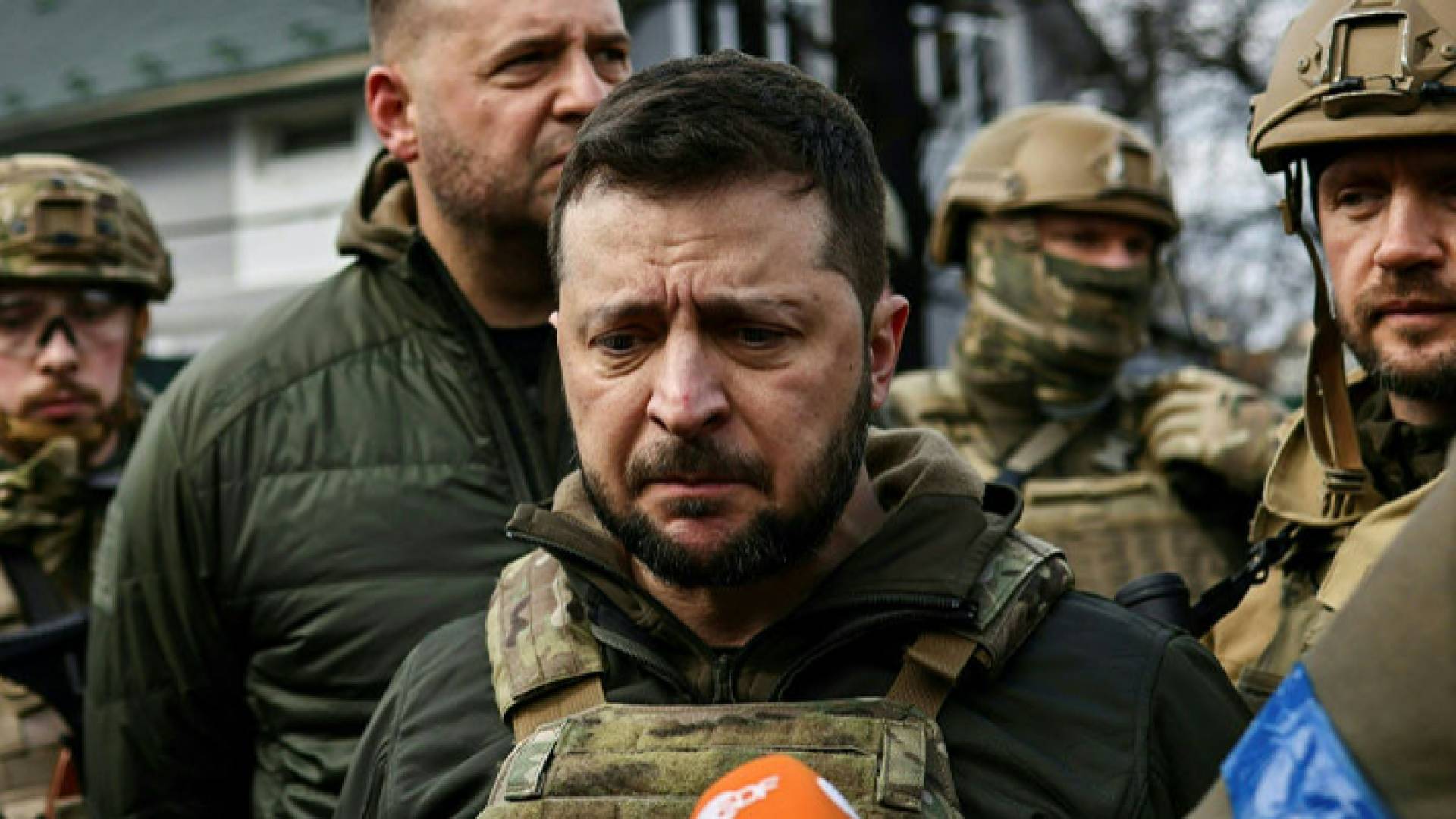 الرئيس الأوكراني فولوديمير زيلينسكي