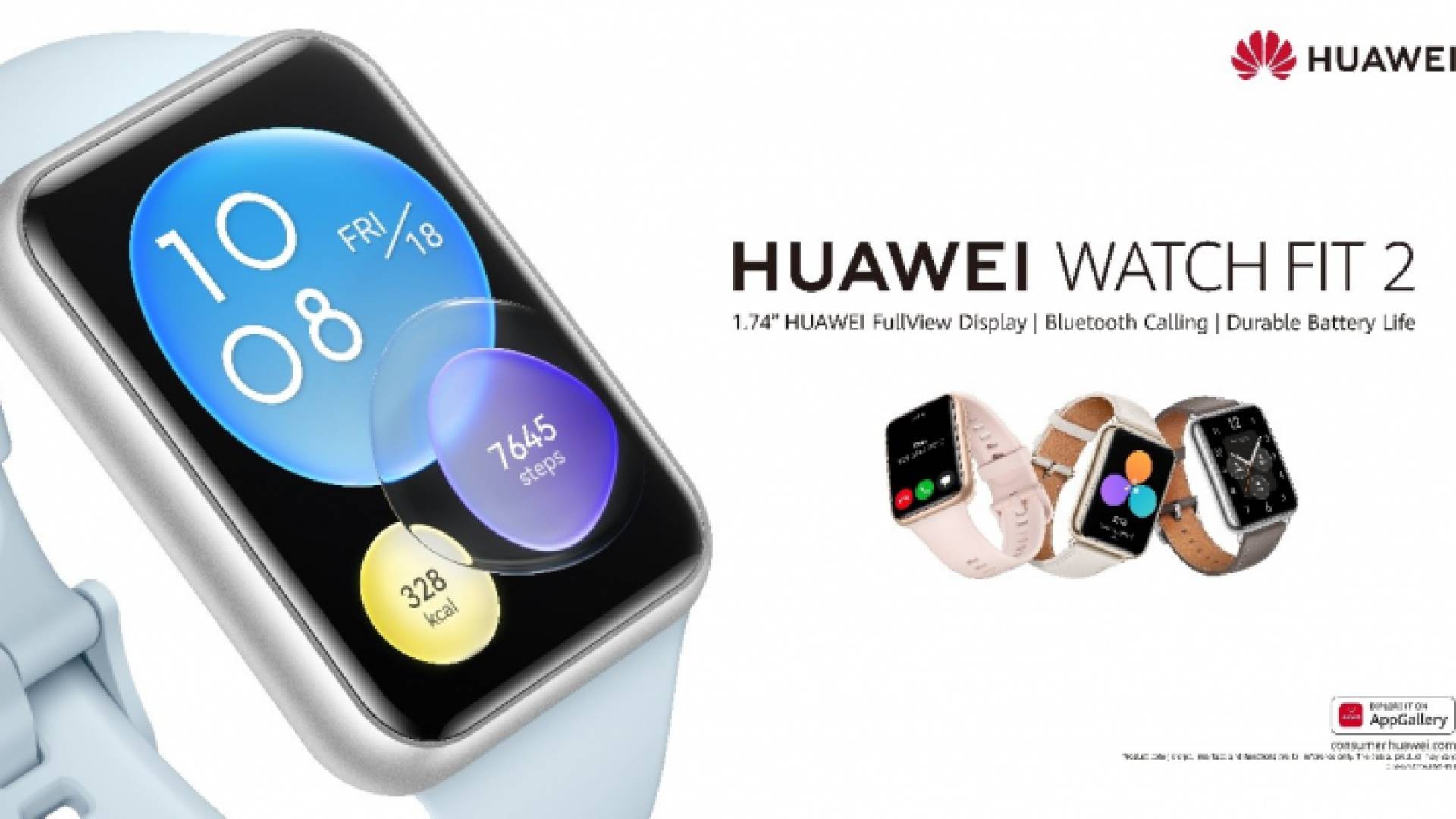 ساعة HUAWEI WATCH FIT 2