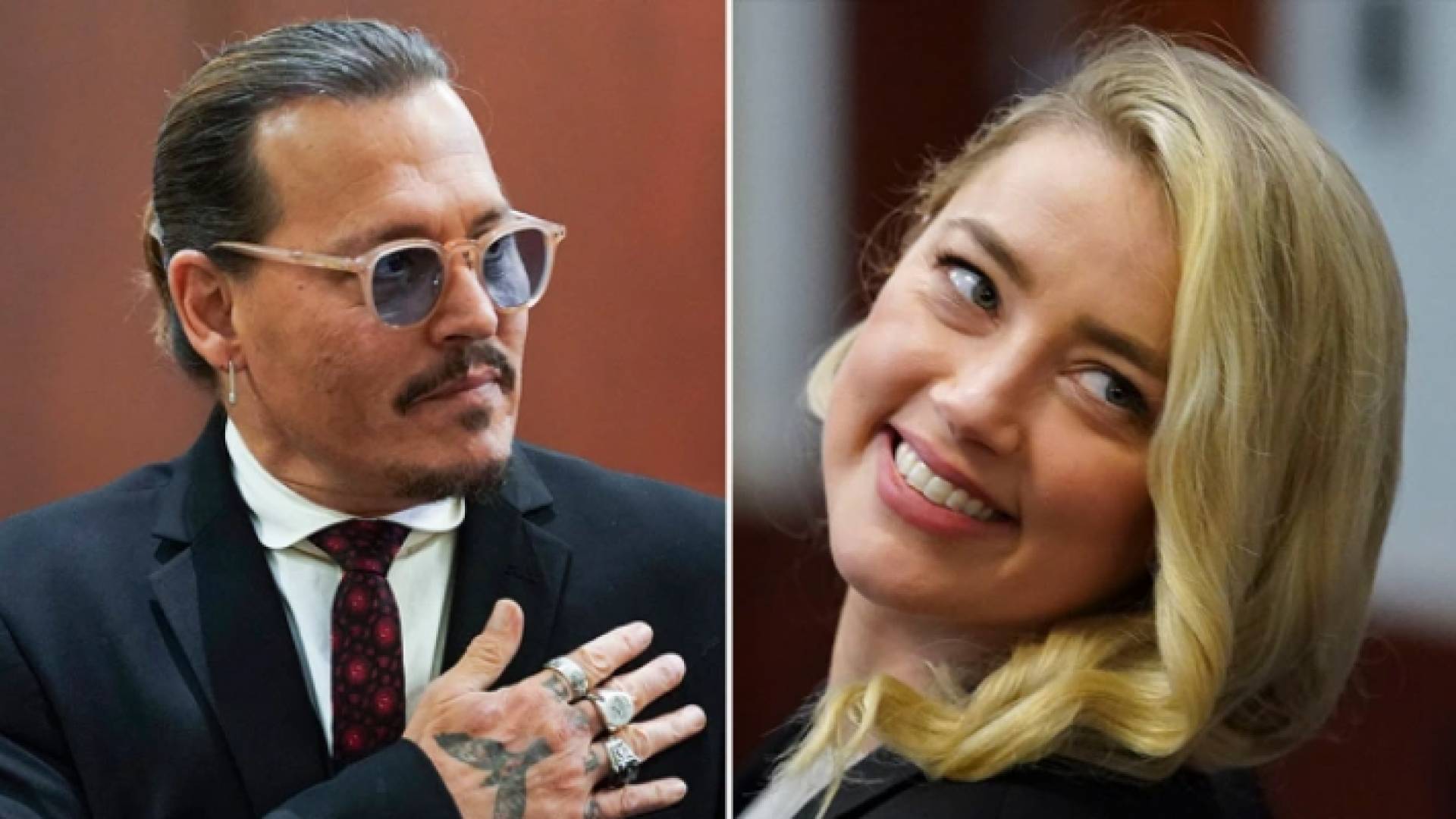 جوني ديب و أمبر هيرد