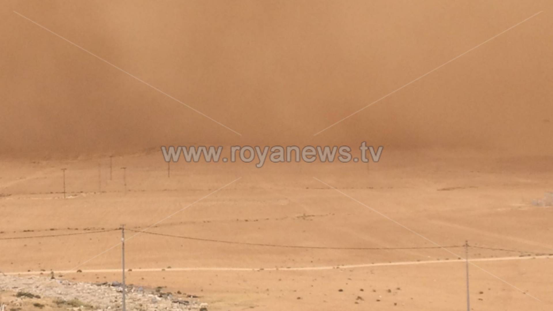 موجة غبار - ارشيفية