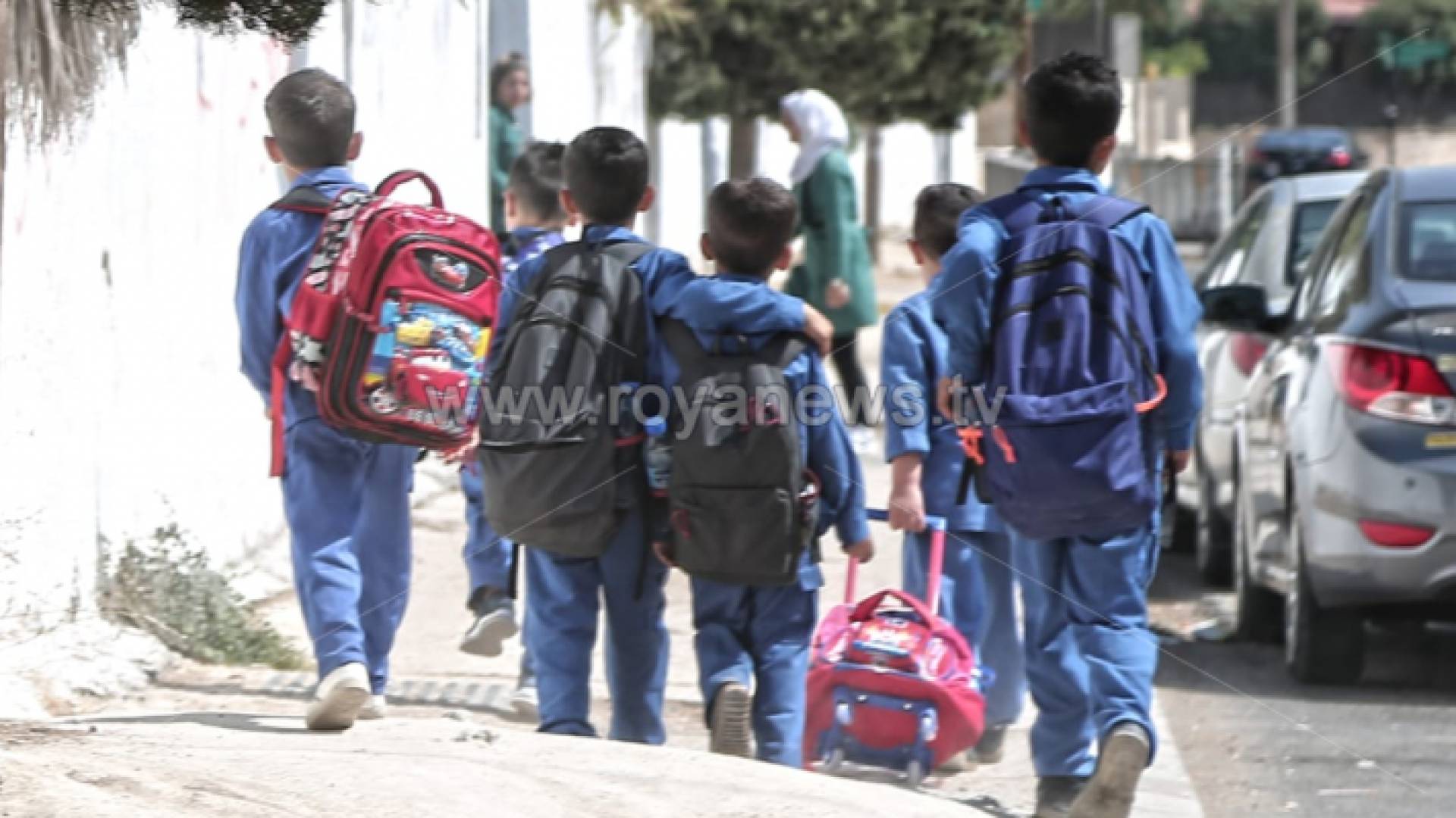 طلبة مدارس - ارشيفية