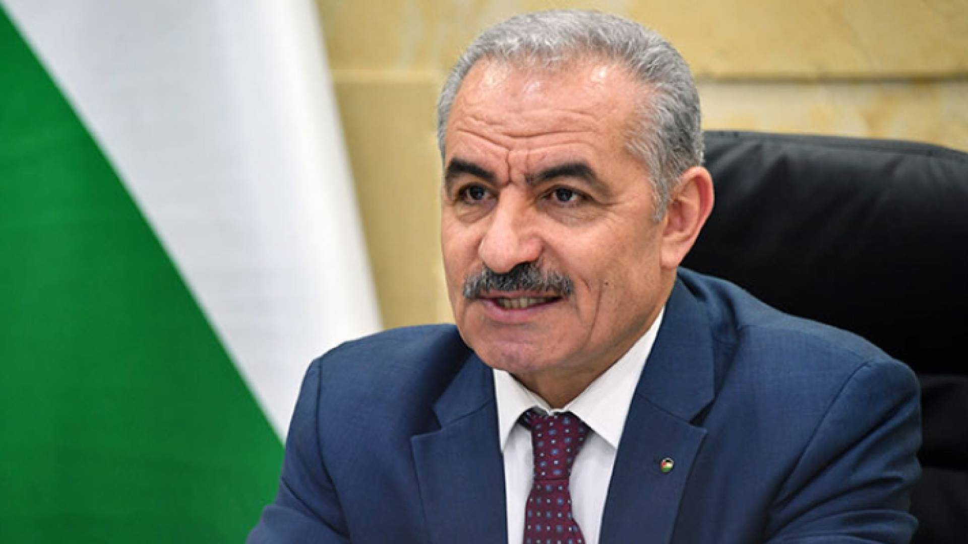 رئيس الوزراء الفلسطيني محمد اشتية