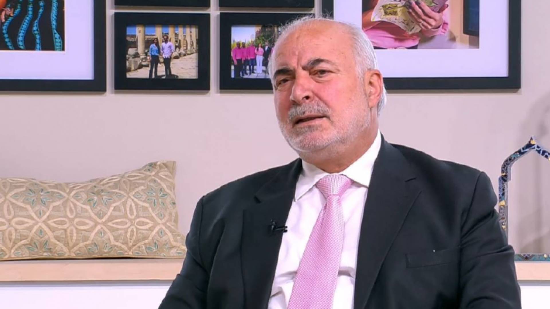 رئيس المجلس الاقتصادي والاجتماعي الدكتور موسى شتيوي