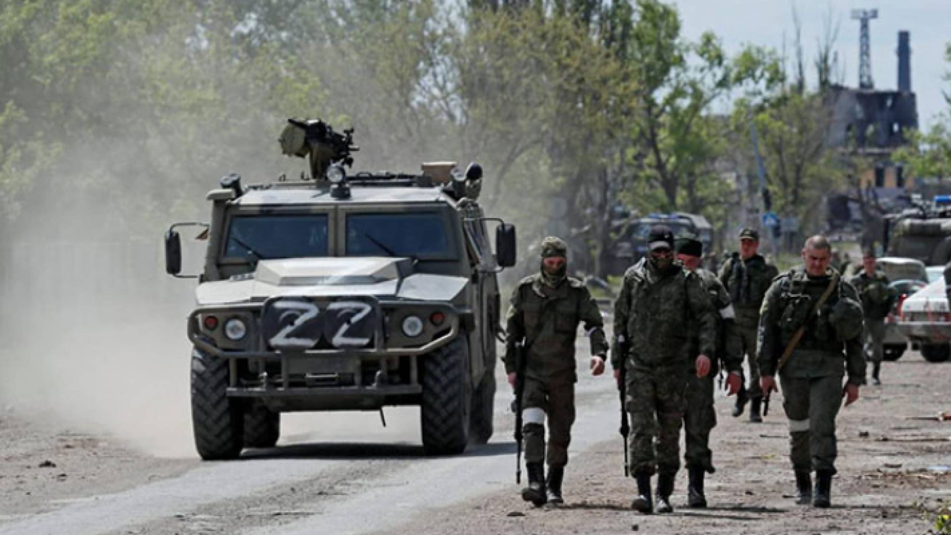 جنود في دونباس