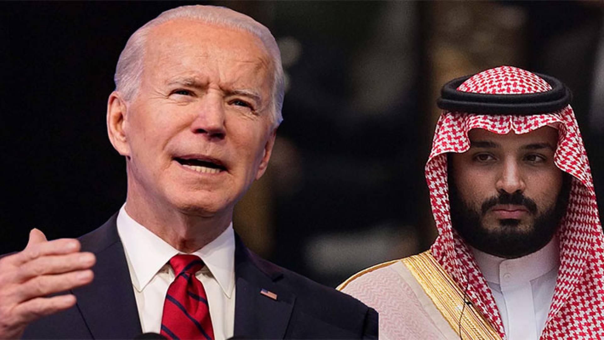 محمد بن سلمان وجو بايدن