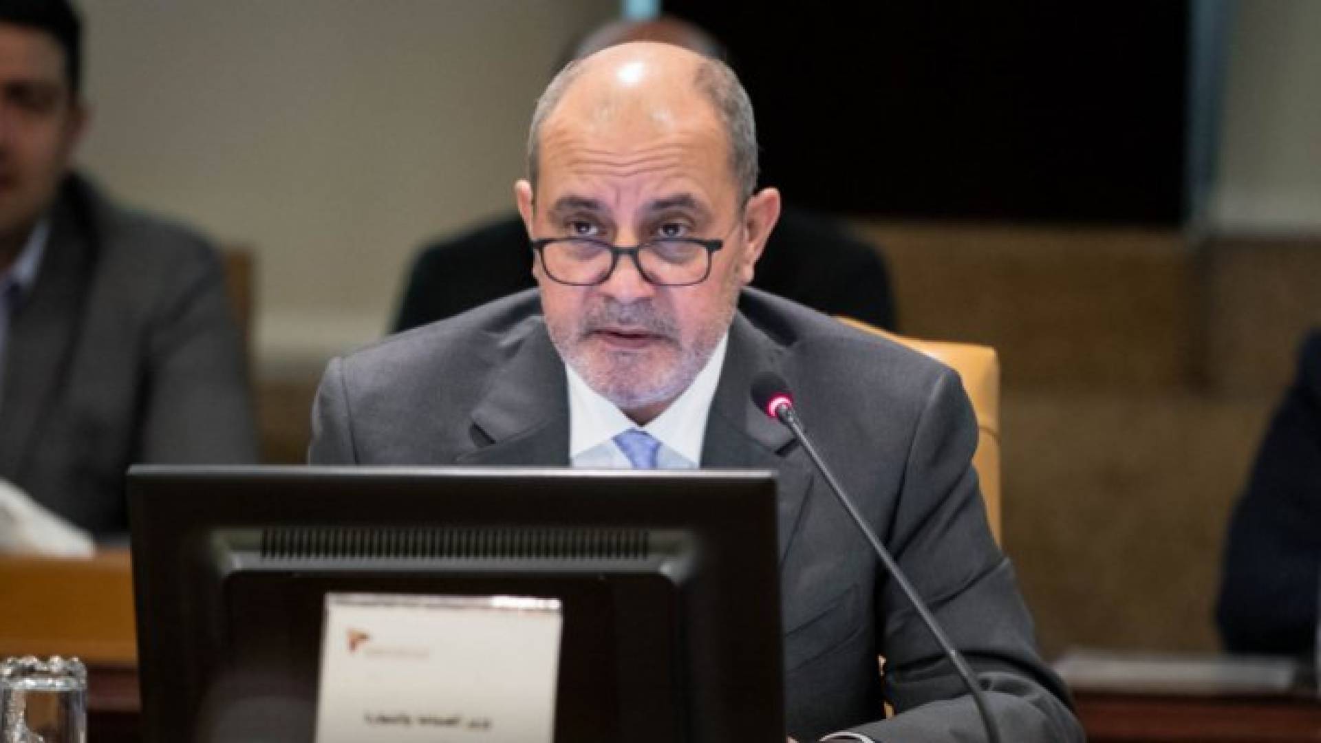 وزير الصناعة والتجارة والتموين يوسف الشمالي - أرشيفية