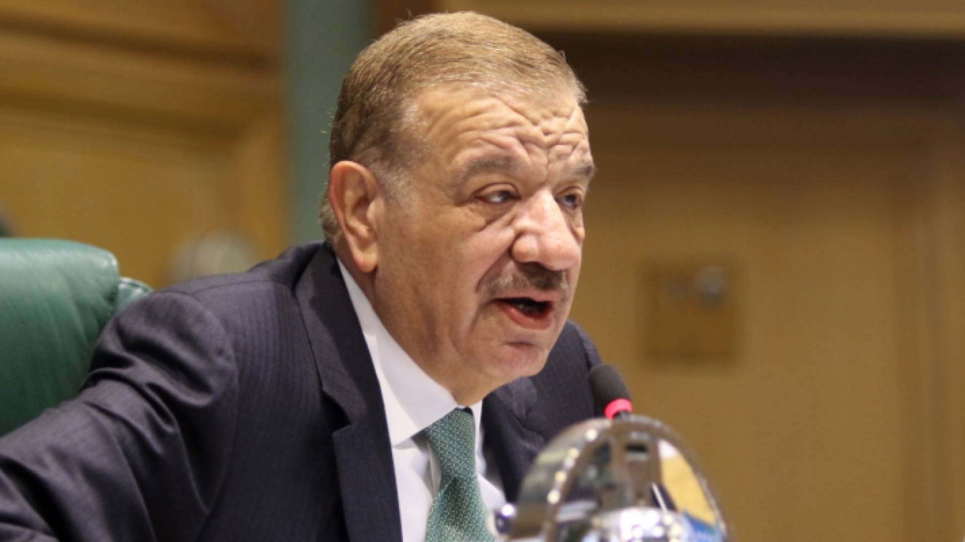 رئيس مجلس النواب المحامي عبد الكريم الدغمي