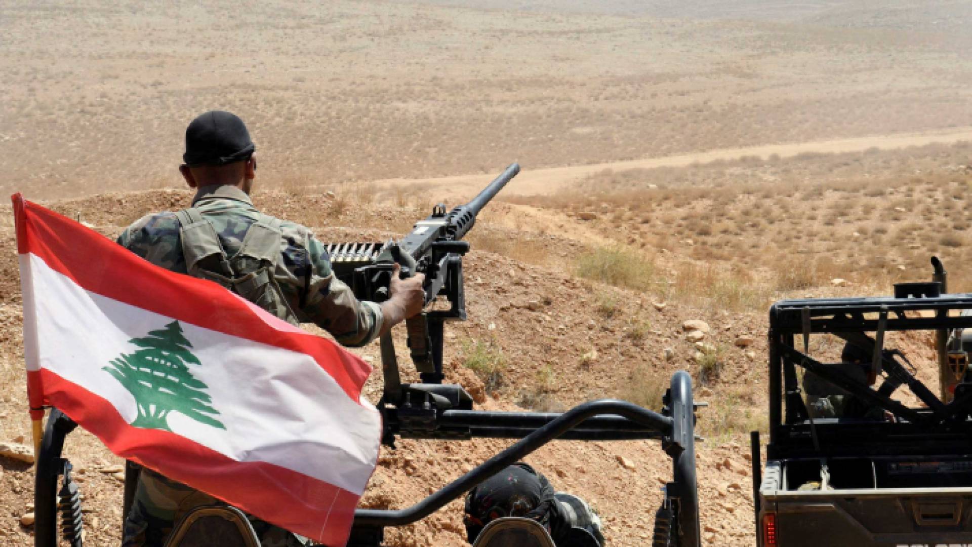 عنصر من الجيش اللبناني