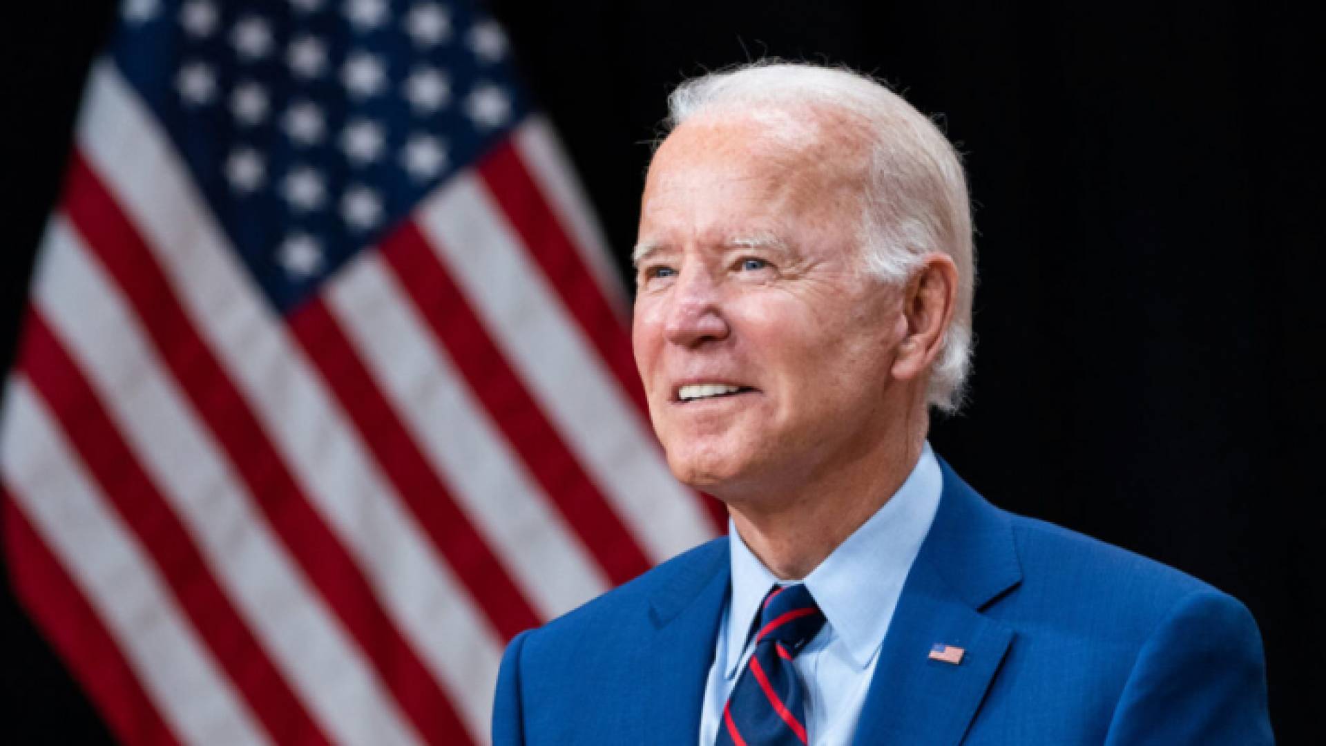 رئيس الولايات المتحدة الأمريكية جو بايدن