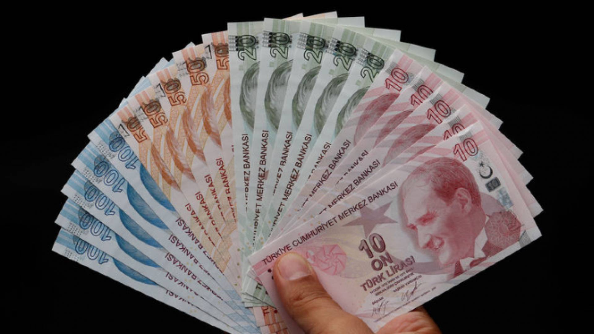 عملة ورقية من فئة الليرة التركية