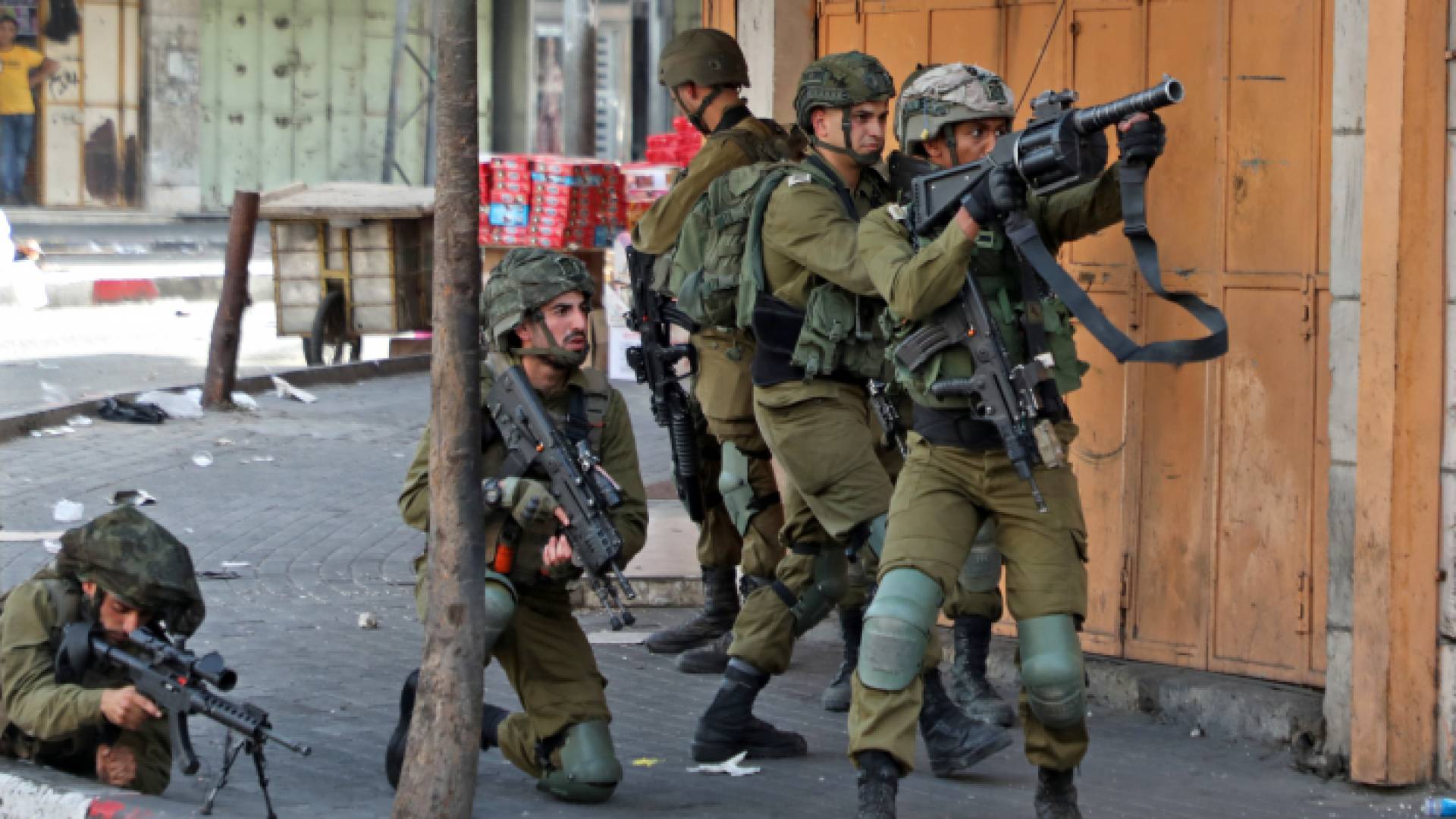 جنود الاحتلال الإسرائيلي