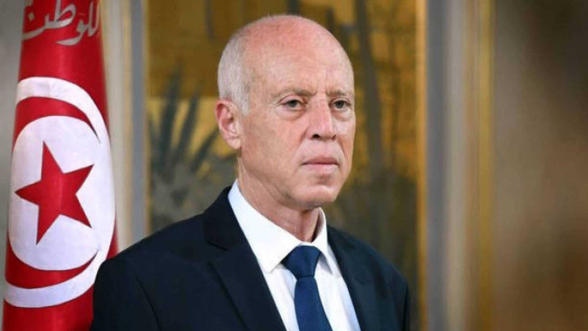 الرئيس التونسي قيس سعيد