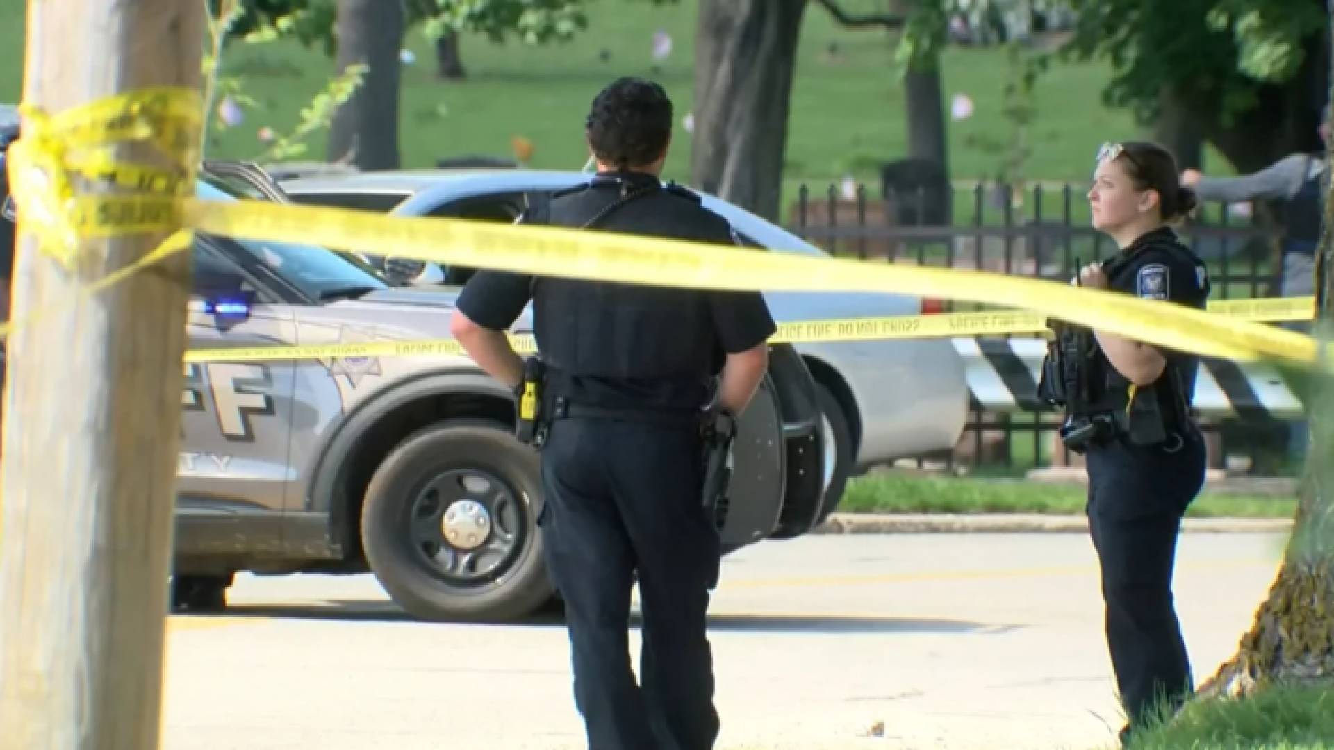 عناصر من الشرطة الأمريكية