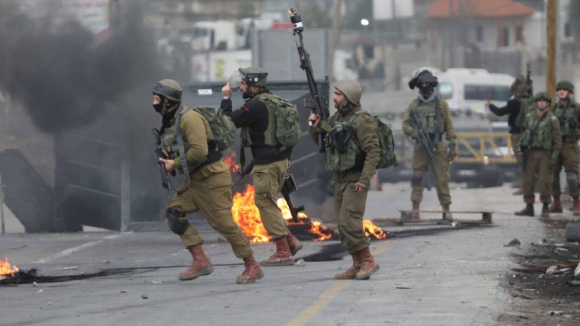 قوات الاحتلال