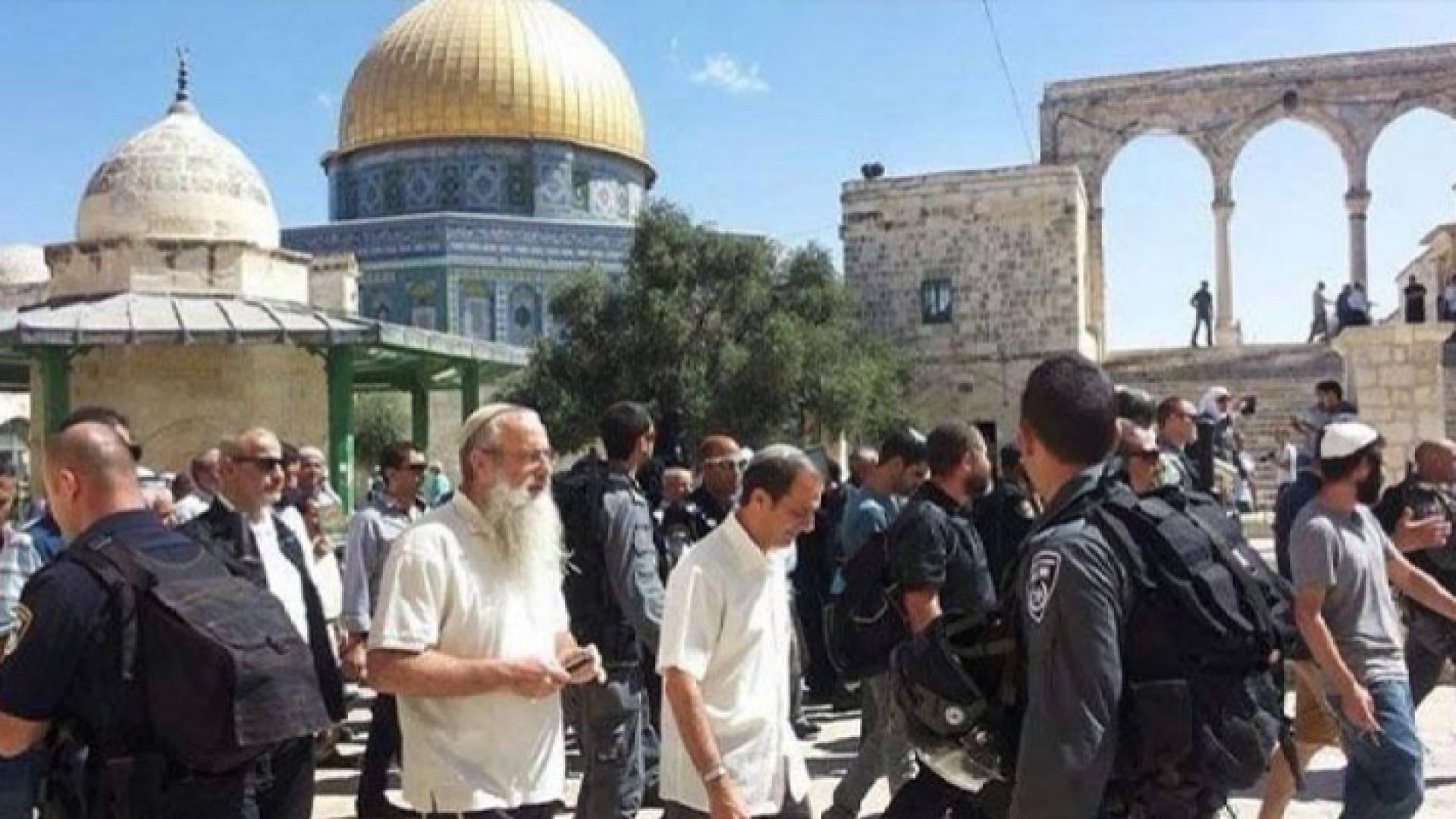 اقتحامات مستوطنين للمسجد الأقصى - ارشيفية