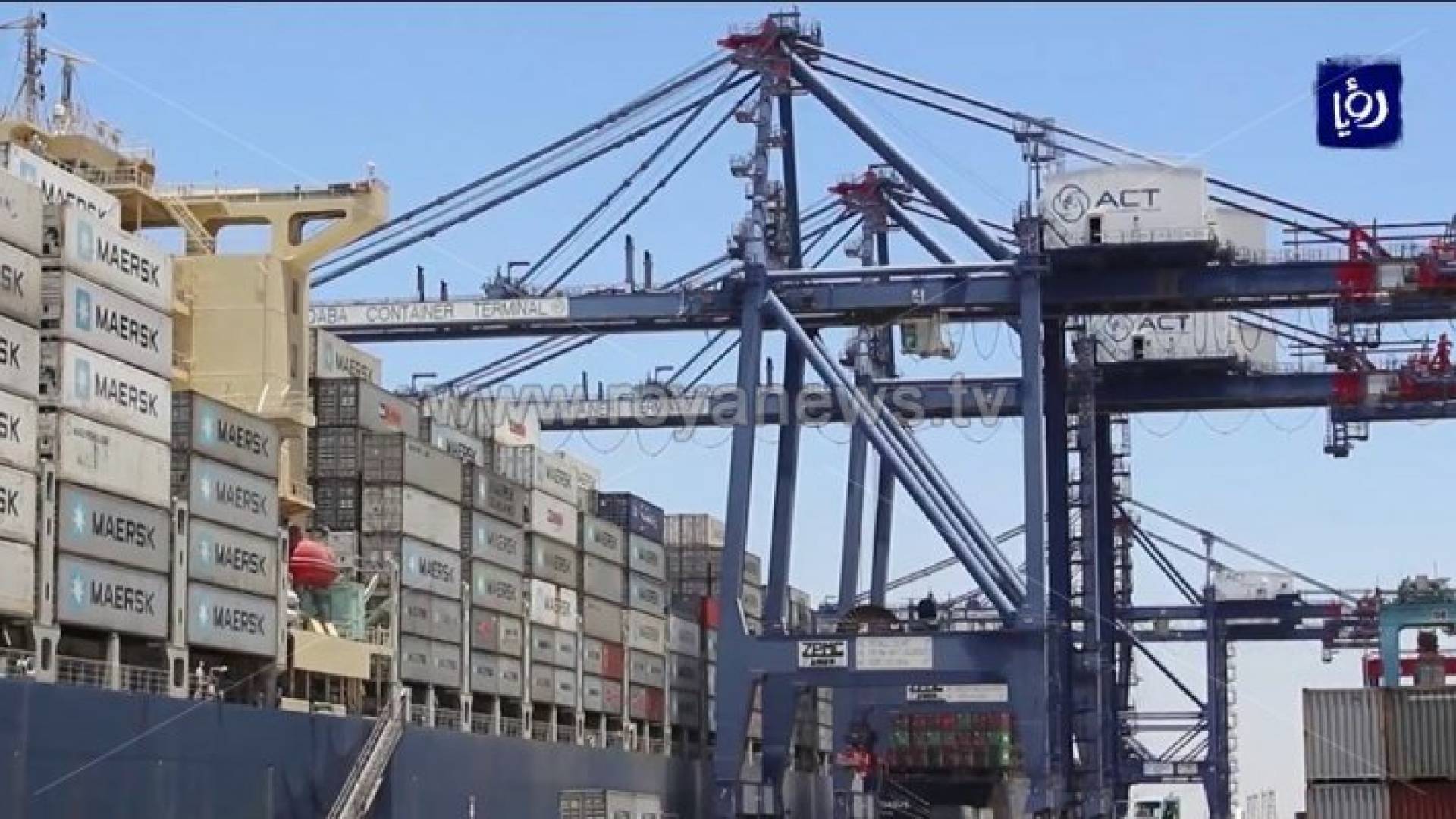 ميناء العقبة - ارشيفية