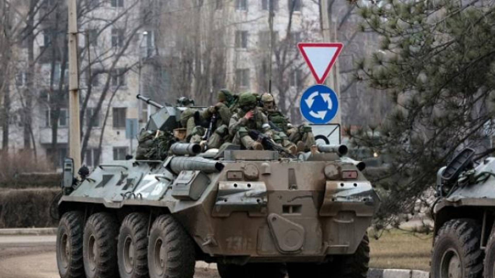 تركز روسيا هجومها في منطقة دونباس