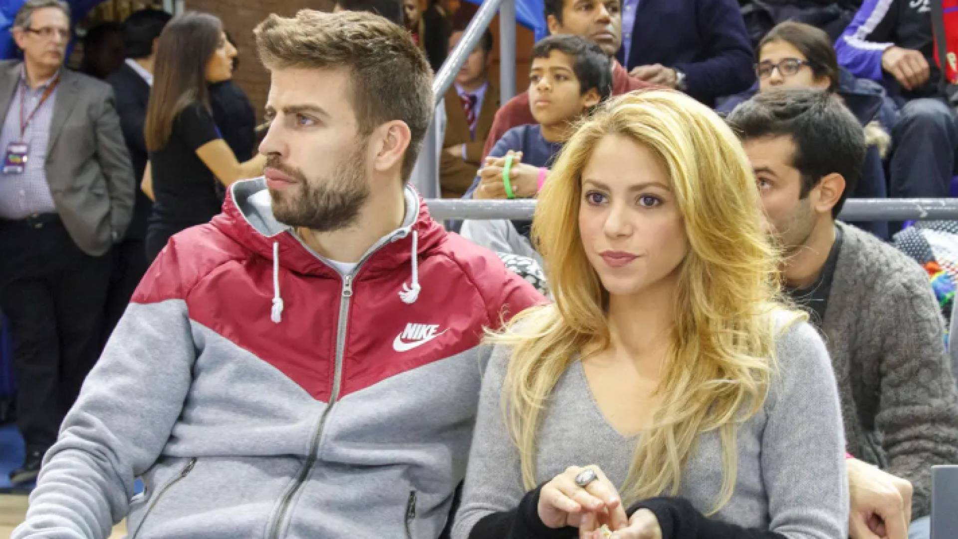 شاكيرا وبيكيه