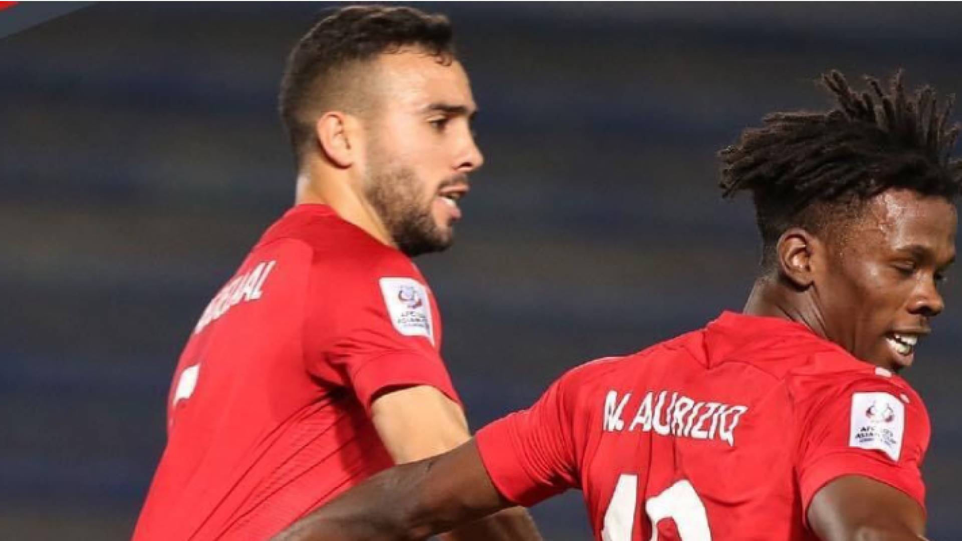 لاعبو المنتخب الوطني لكرة القدم الرديف