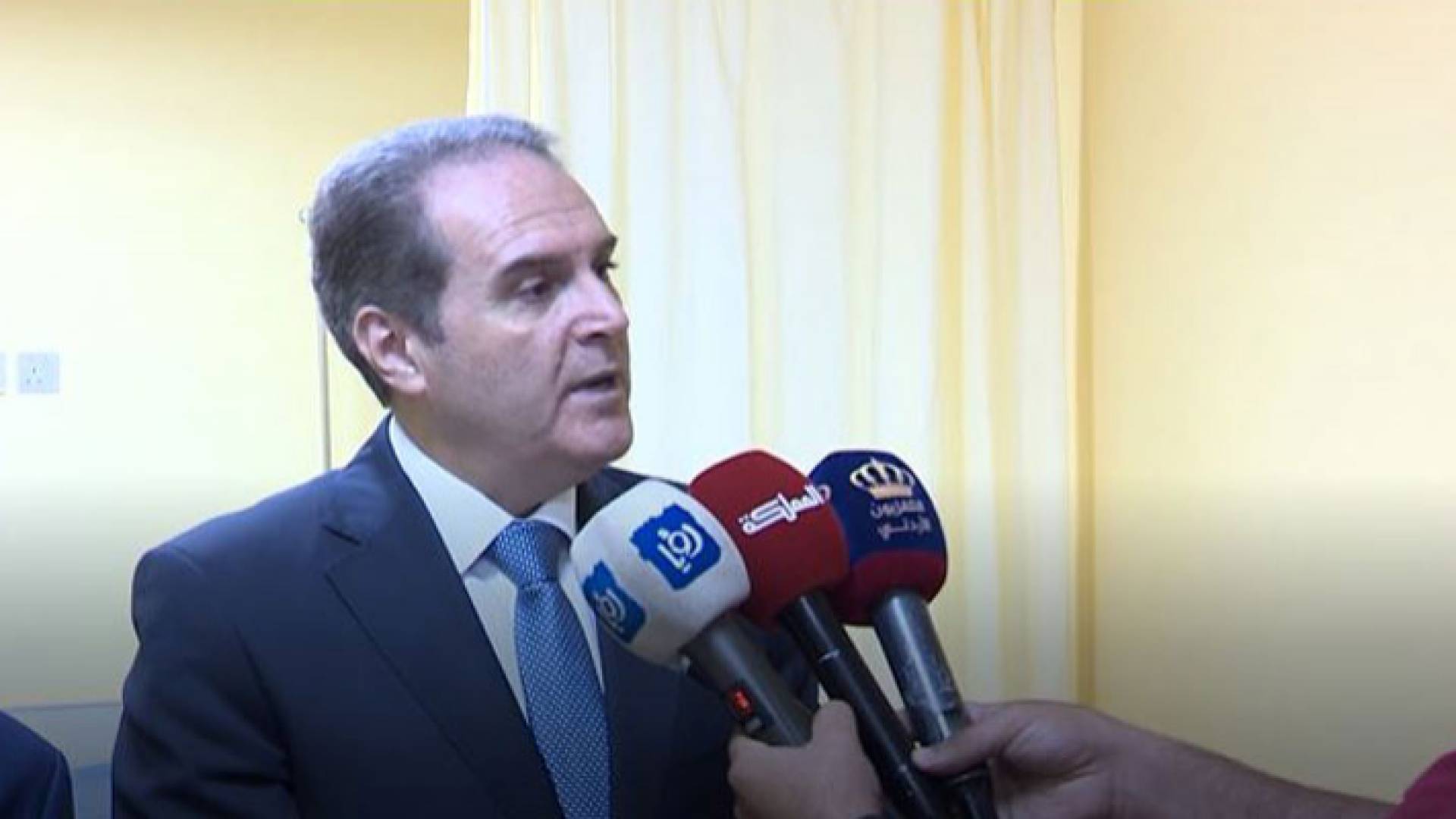 وزير الصحة الدكتور فراس الهواري