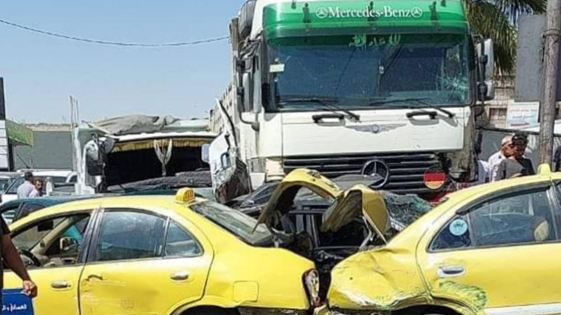 صورة من الحادث