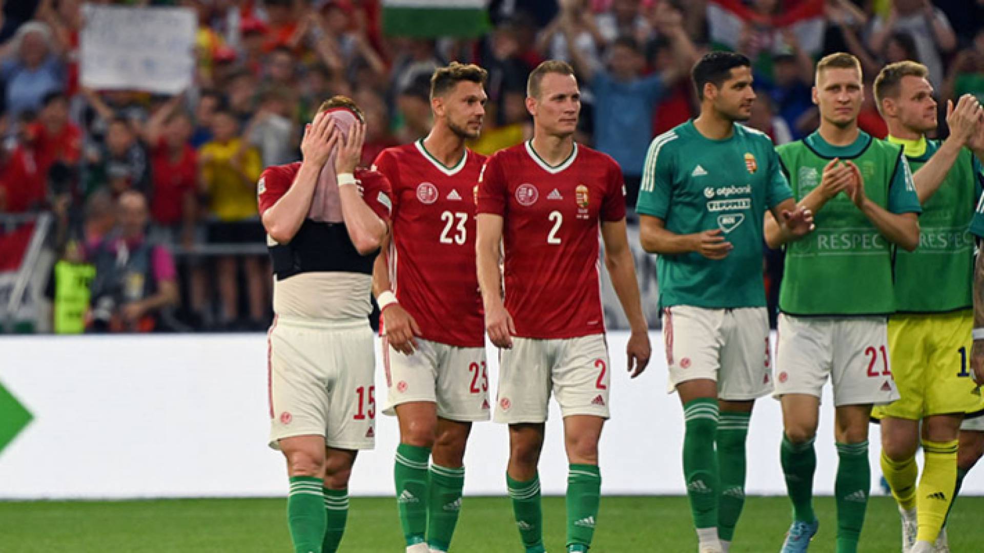 هدف اللقاء الوحيد حمل توقيع اللاعب دومينيك سوبولازي من ركلة جزاء