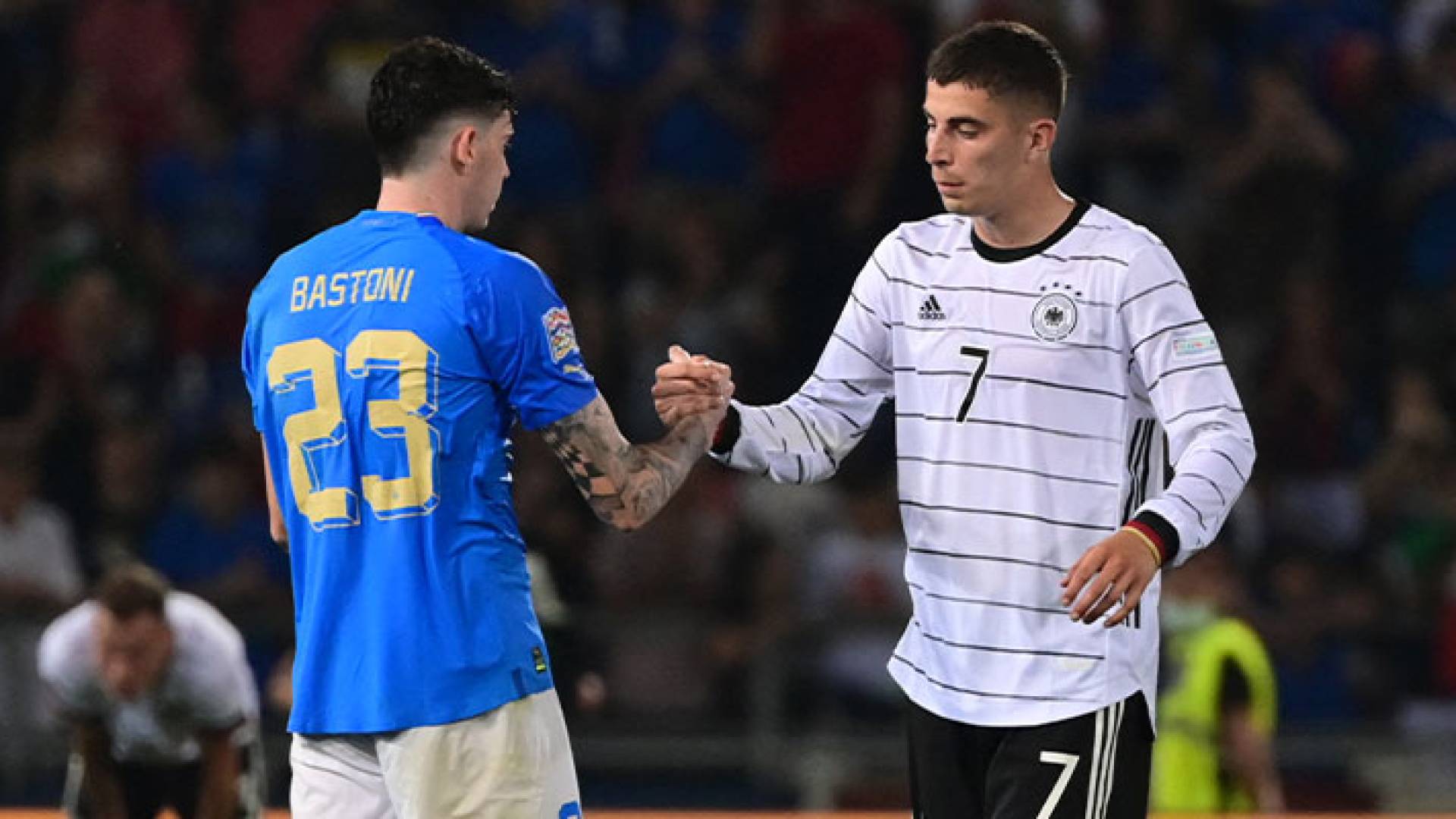 ضمن منافسات النسخة الثالثة من مسابقة دوري الأمم الأوروبية