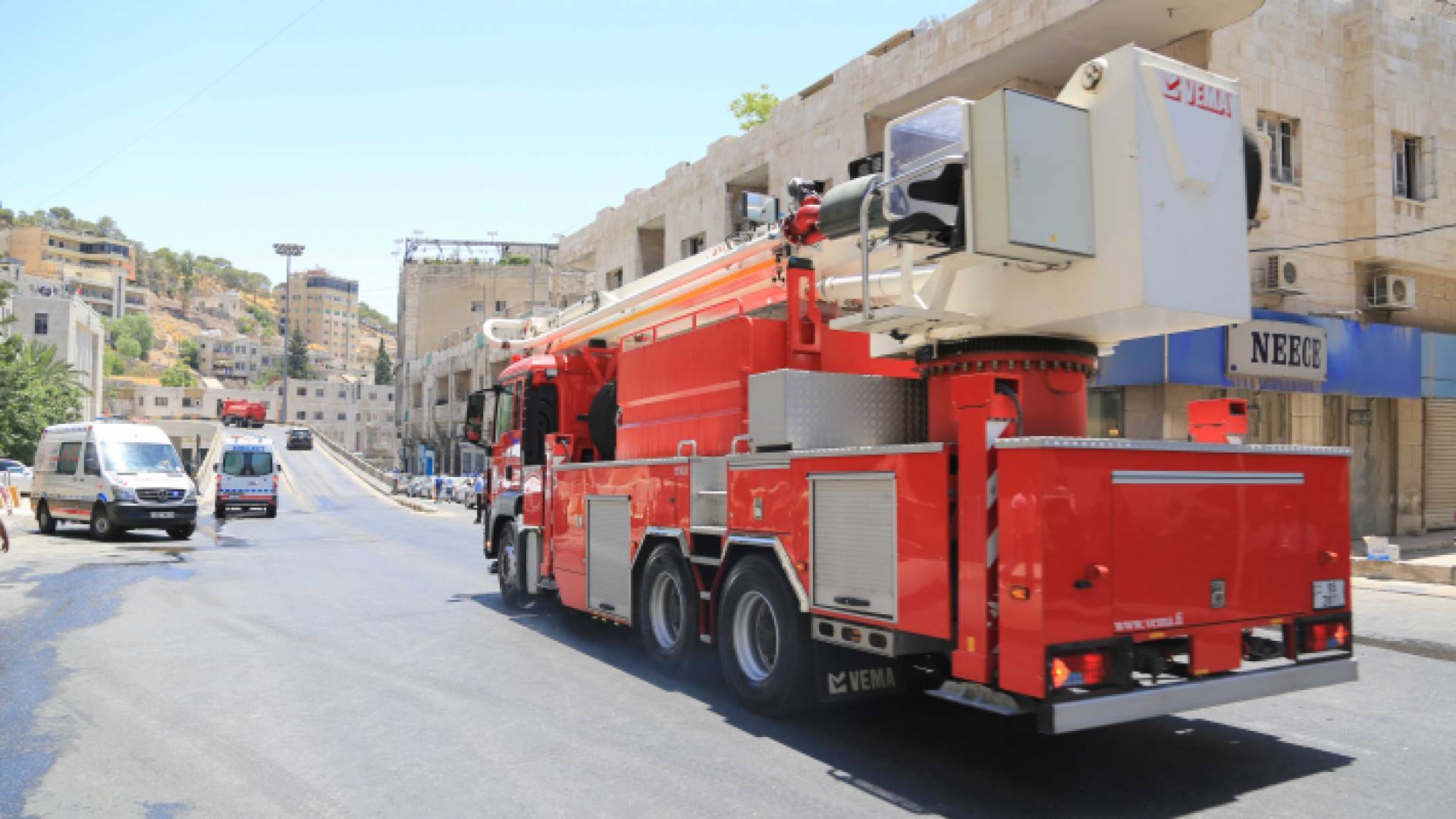 مركبة إطفاء