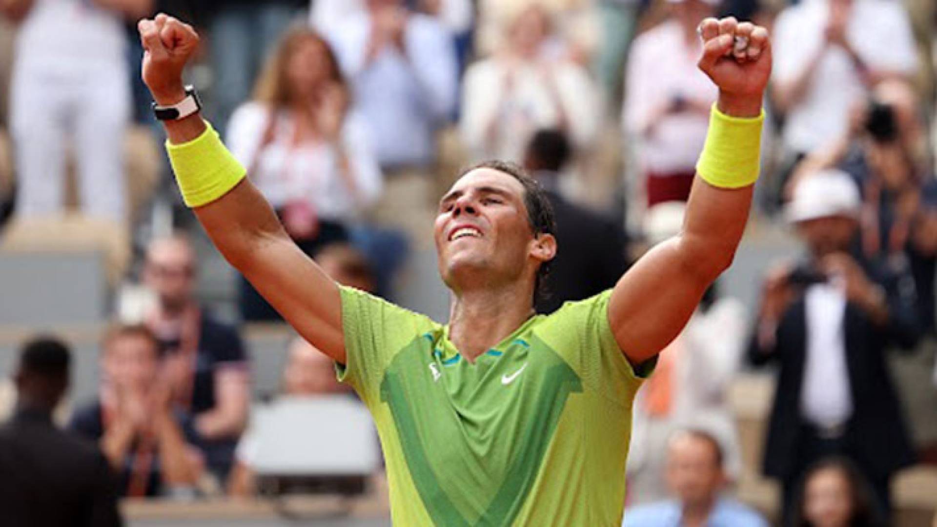 أسطورة كرة المضرب رافاييل نادال