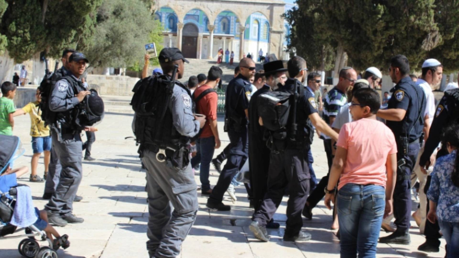 اقتحامات مستوطنين للمسجد الأقصى - ارشيفية