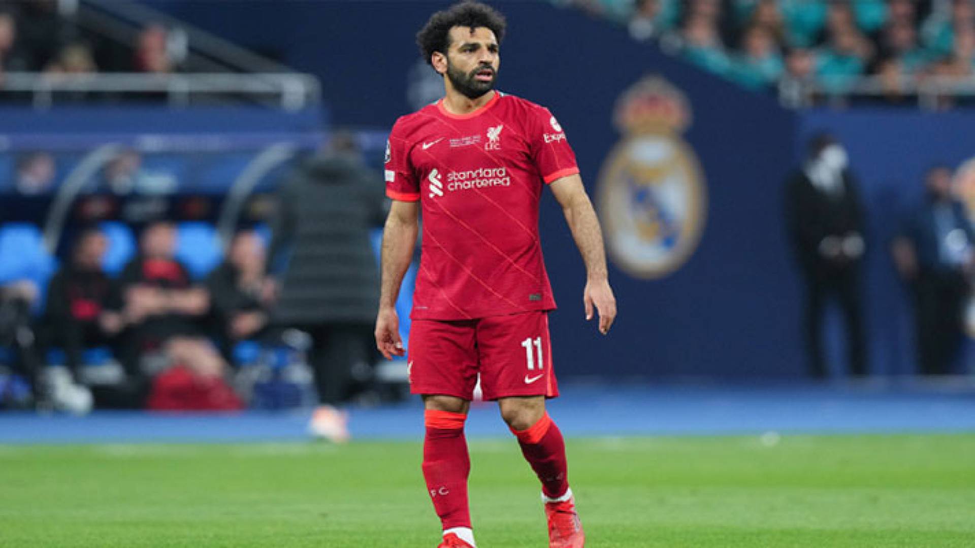 النجم المصري محمد صلاح