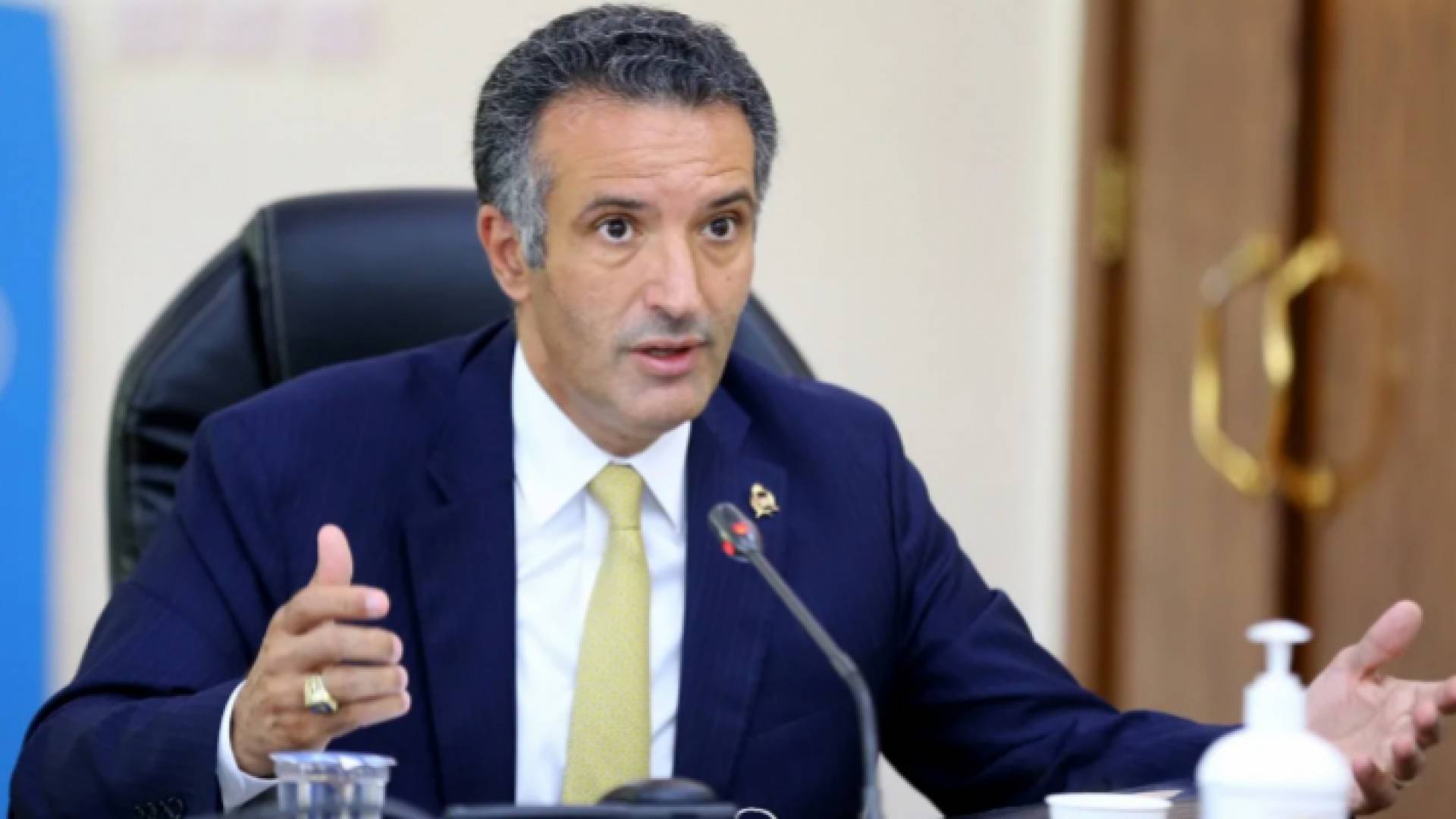 وزير السياحة والآثار نايف الفايز