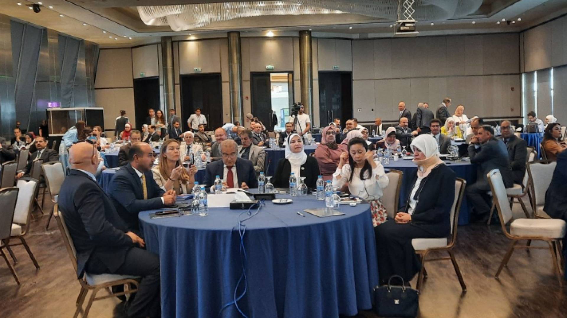 جانب من الحفل