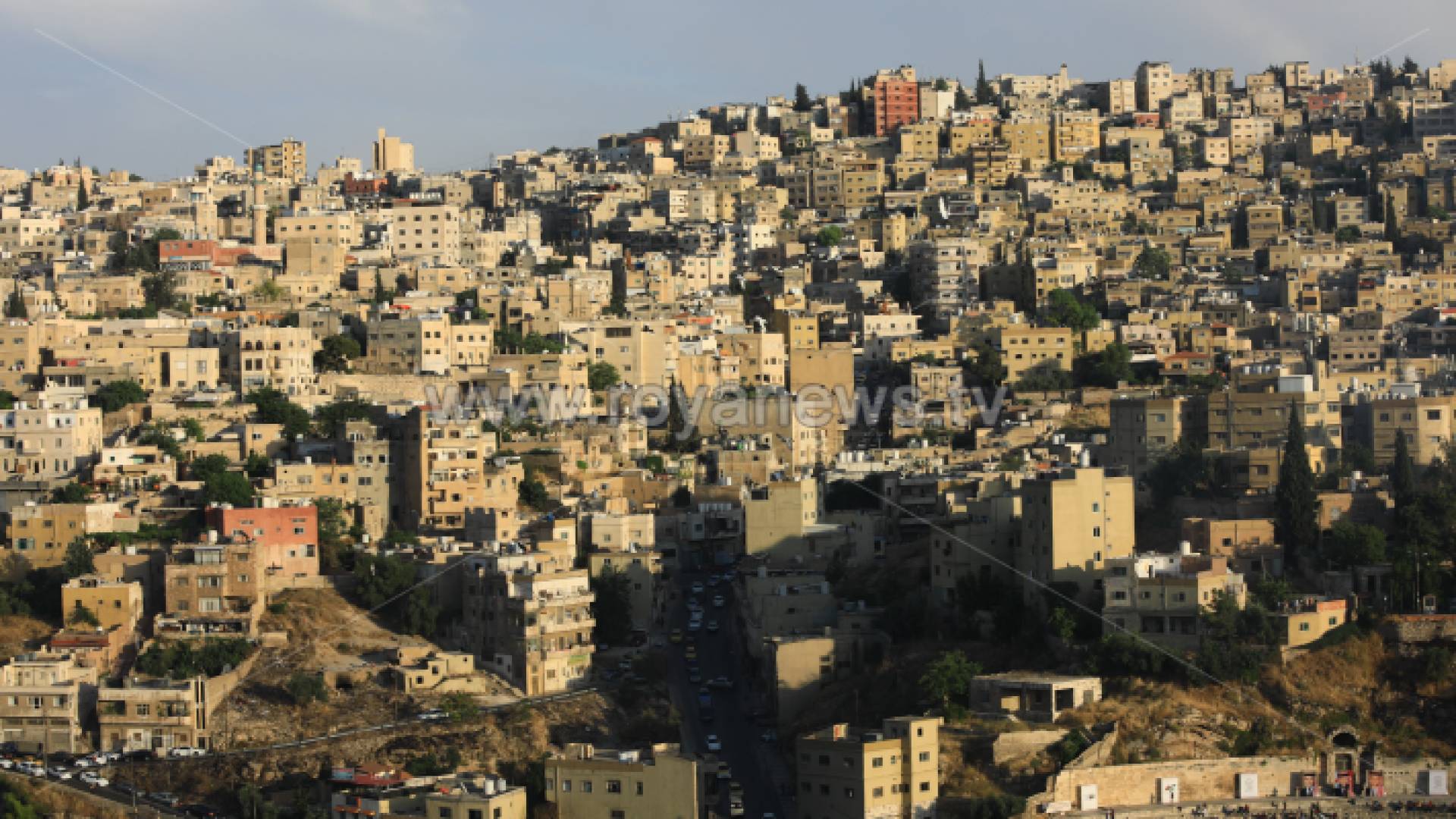 جانب من العاصمة عمان - ارشيفية