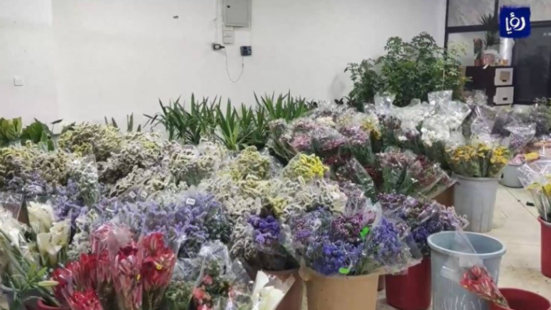 ورش عمل للتشجيع على العمل في قطاع الزهور