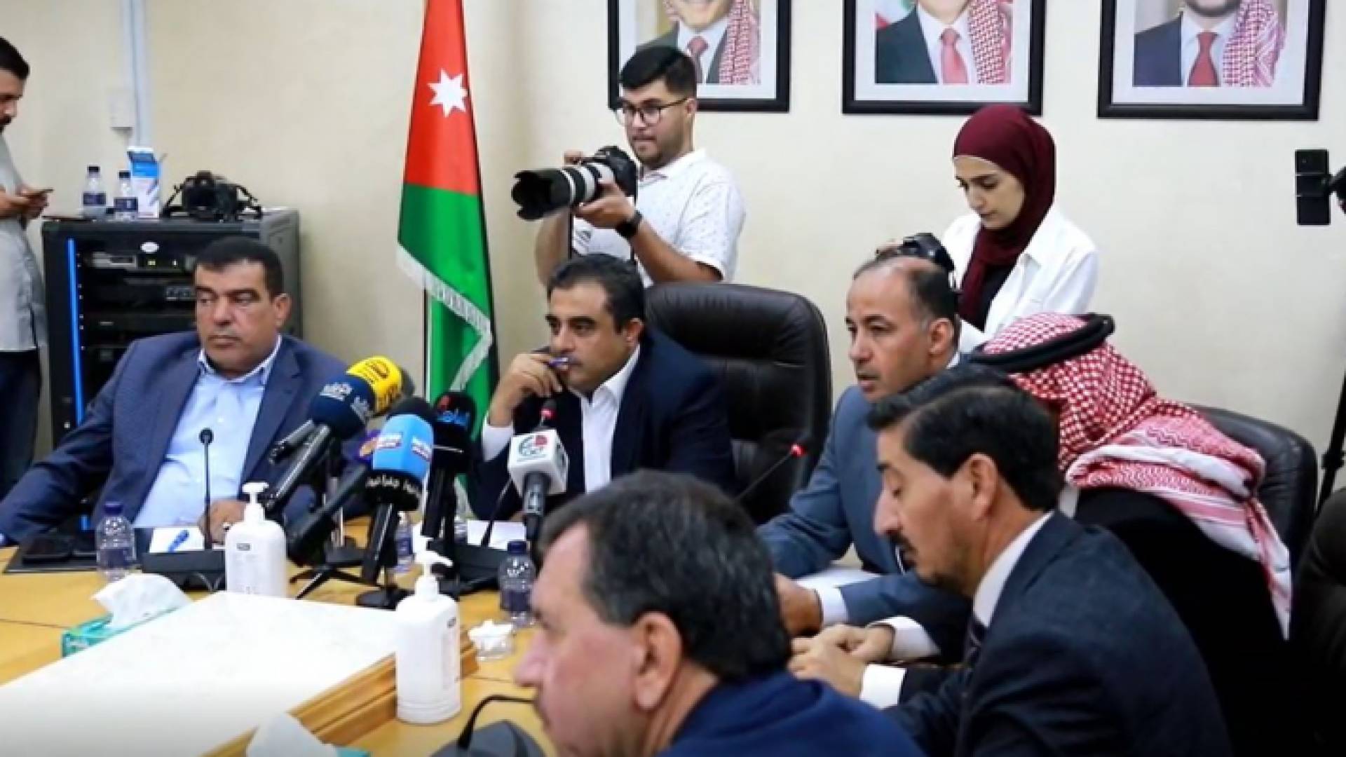 جانب من الاجتماع