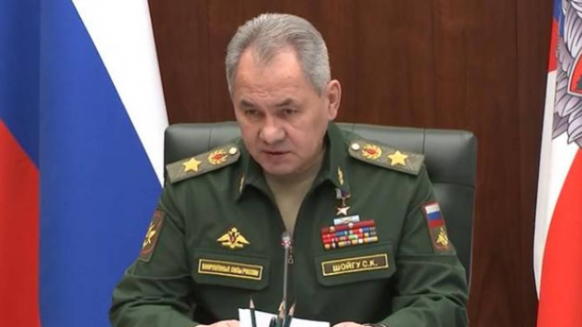 وزير الدفاع الروسي سيرغي شويغو