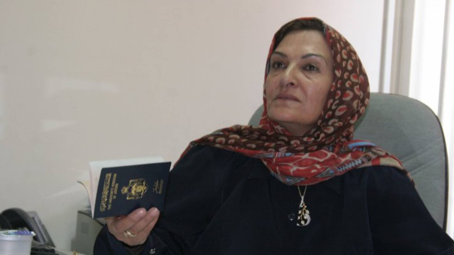 الراحلة د. مريم اللوزي