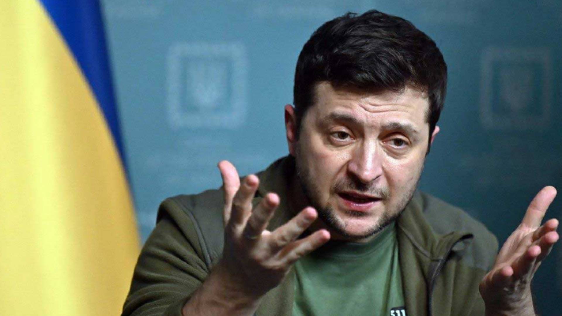 الرئيس الأوكراني فولوديمير زيلينسكي